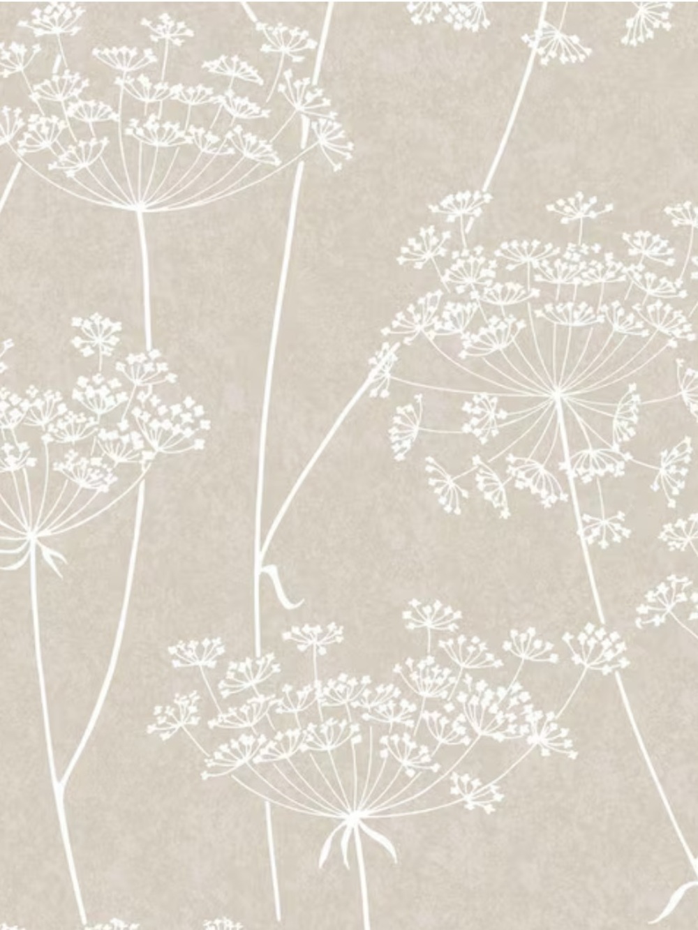 New! 2 Rolls Graham & Brown Aura Taupe Wallpaper